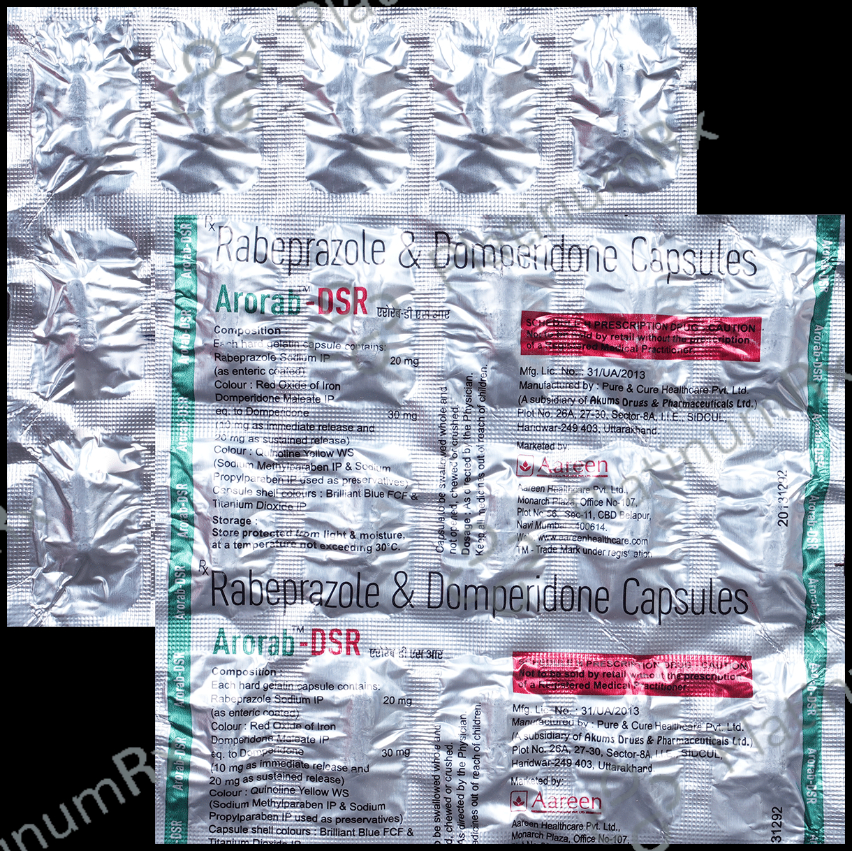 Arorab-DSR Capsule 15 Capsule SR