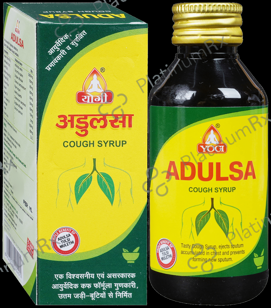 Yogi Adulsa Cough Syrup