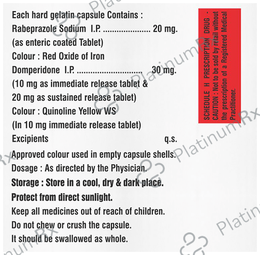 Rabovil Duo Capsule SR