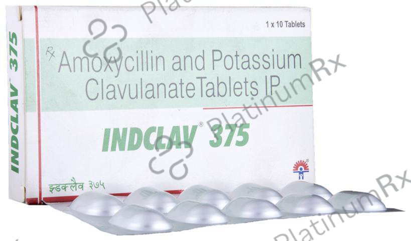 Indclav 375 Tablet