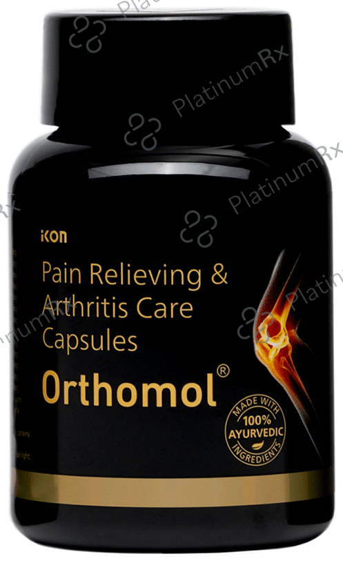 Orthomol Pain Relieving & Arthritis Care Capsule 60 capsules