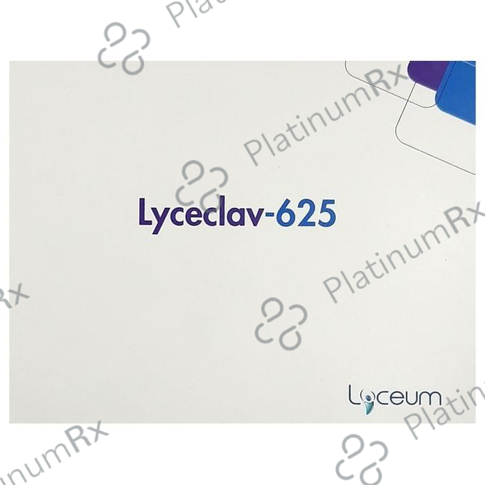 Lyceclav 625 Tablet