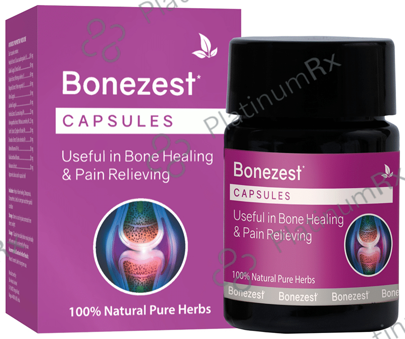 Bonezest Capsule (10 Each) 1 Bottle