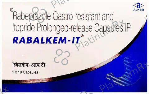 Rabalkem IT 20mg/150mg Cap PR 10s