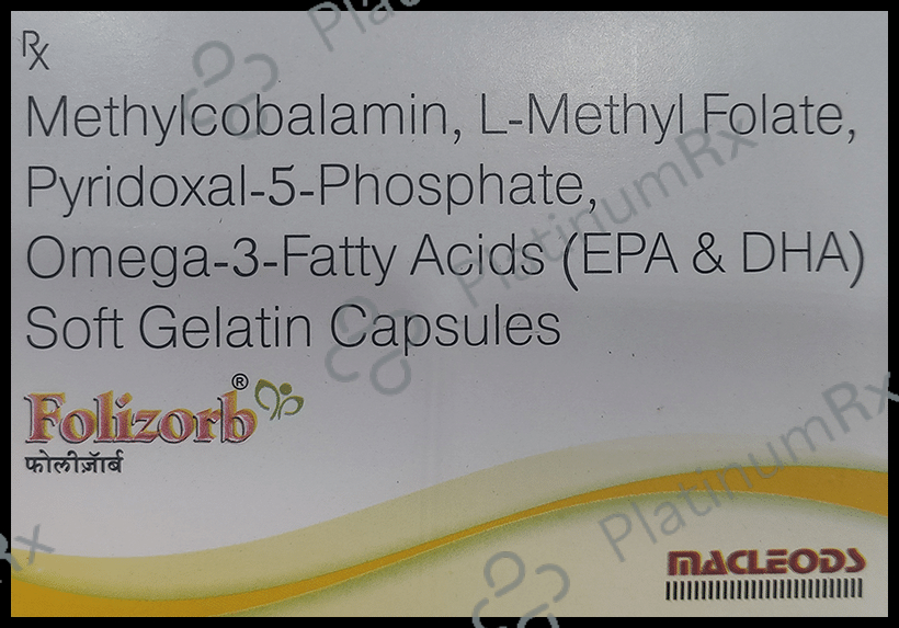 Folizorb Capsule 15s