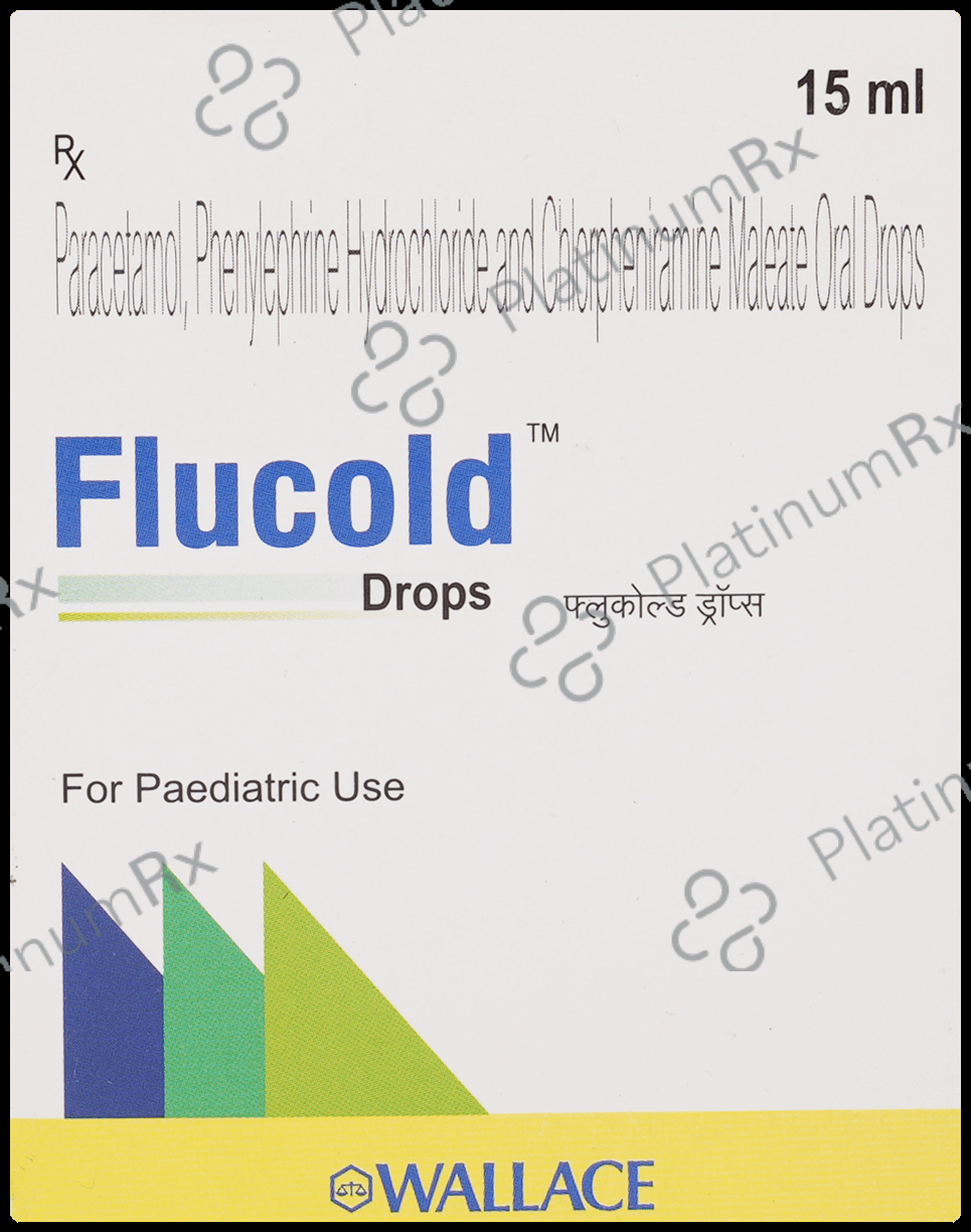 Flucold 1/125/2.5mg Oral Drops 15ml