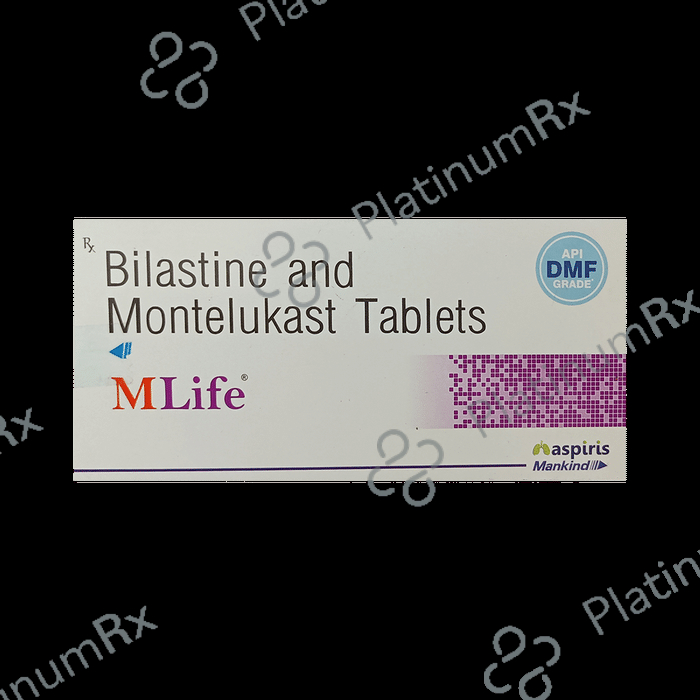 Mlife 20/10mg Tablet 10s