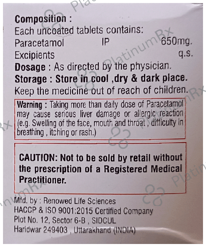 Drugmol Tablet