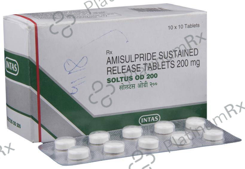 Soltus OD 200mg Tablet SR 10s