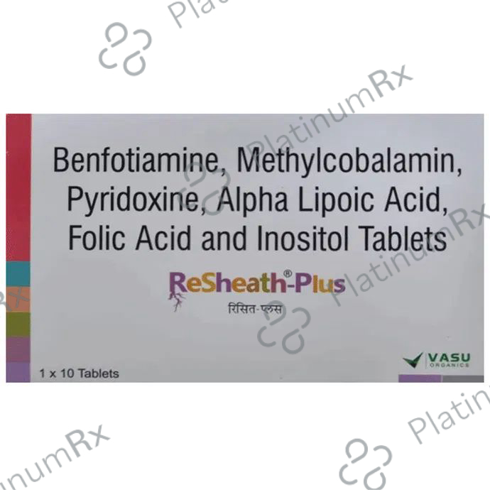 Resheath Plus Tablet 10s