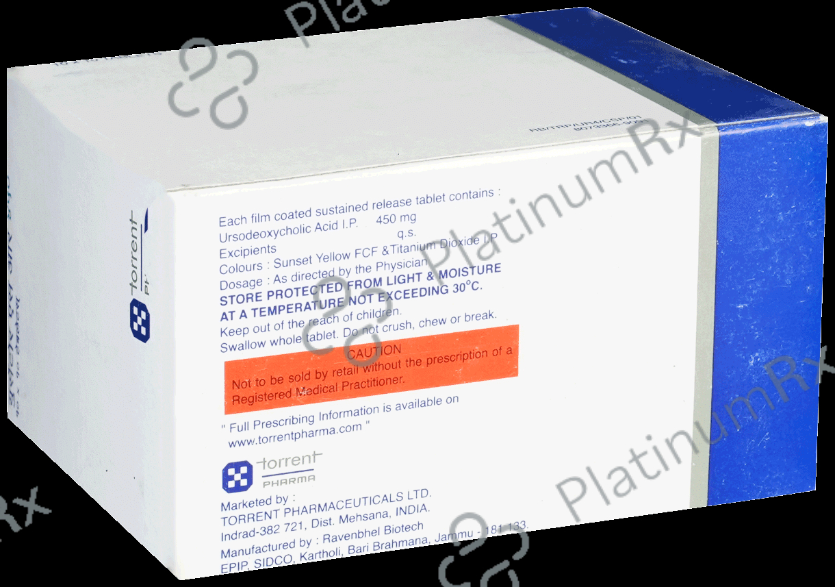 Ursetor SR 450mg Tablet 10s