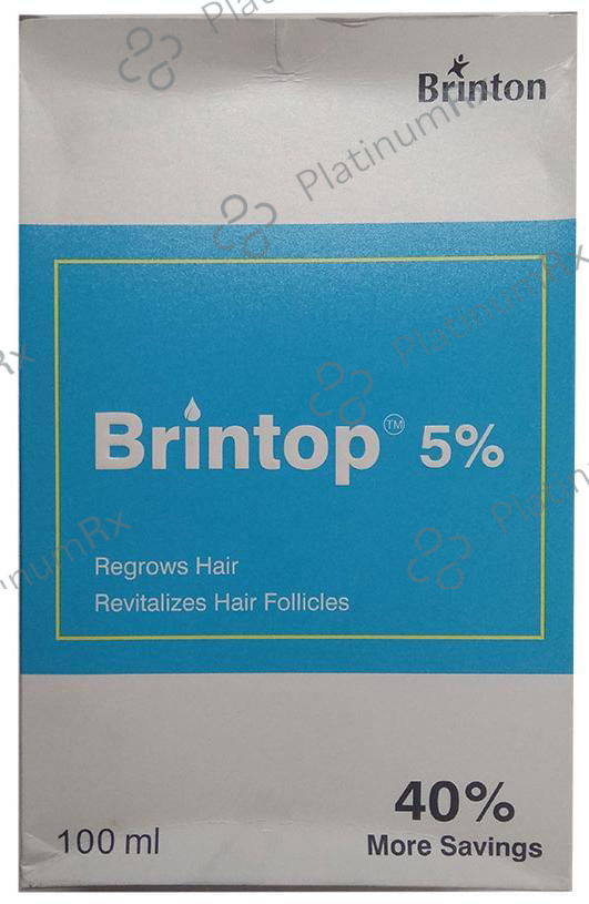 Brintop 5% Solution 50 Solution