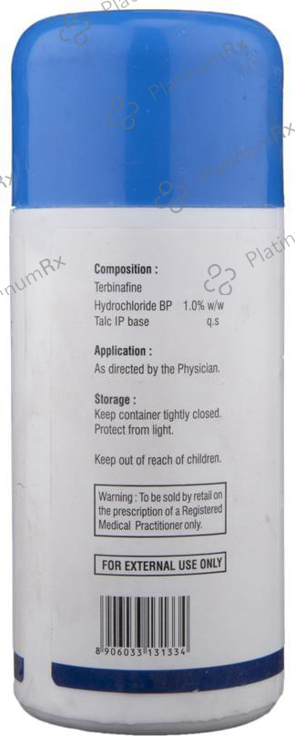 Lamifin 1% Dusting Powder 75gm