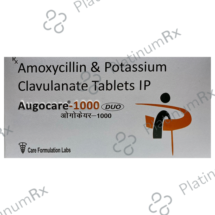 Augocare 1000 Duo Tablet