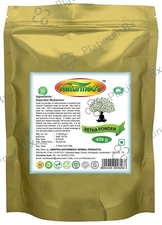 Naturmed's Retha Powder 450 gm