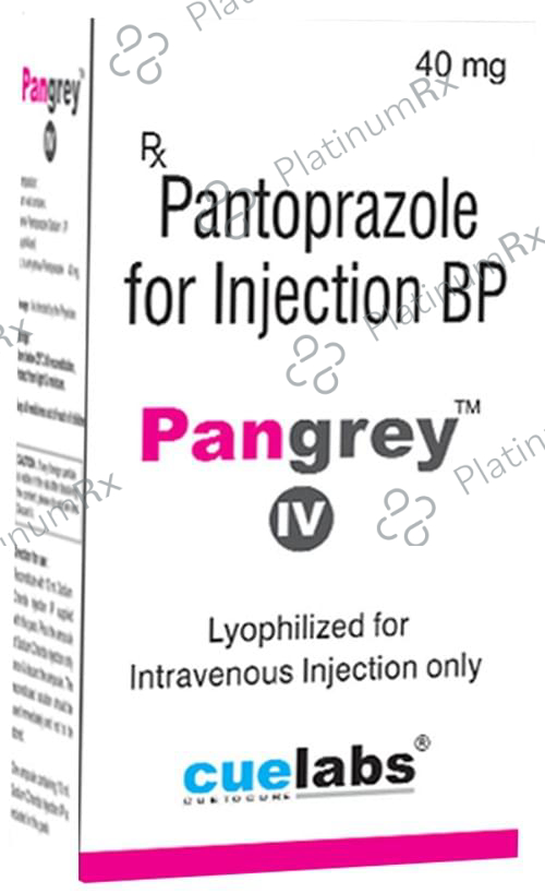 Pangrey IV Injection