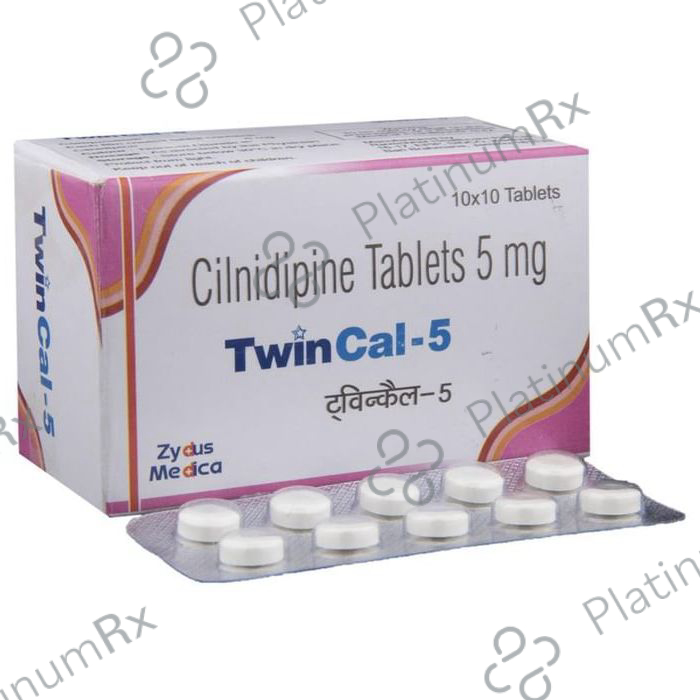 Twincal 5mg Tablet 10s