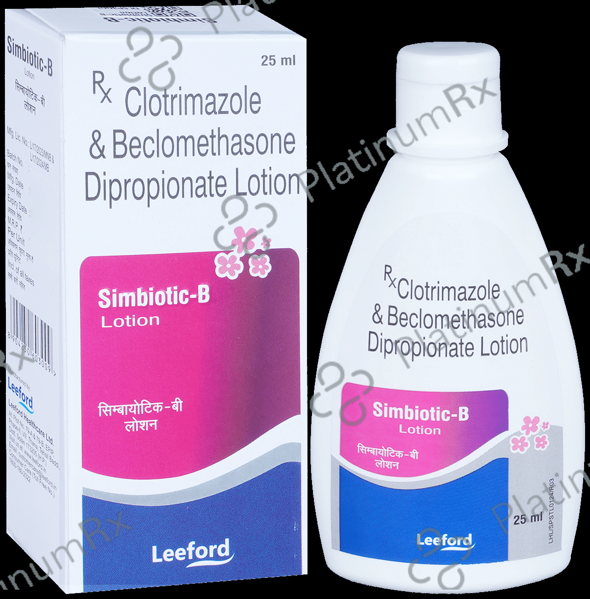 Simbiotic B Lotion 25ml