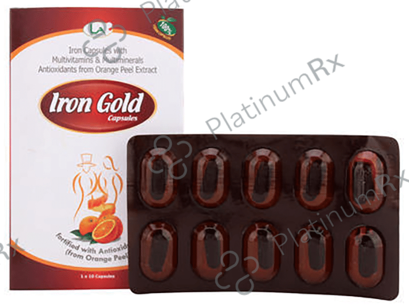 Iron Gold Capsule