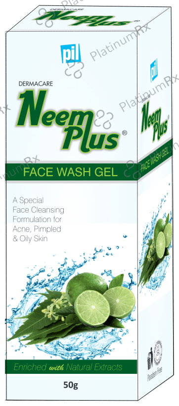 PIL Neem Plus Face Wash Gel