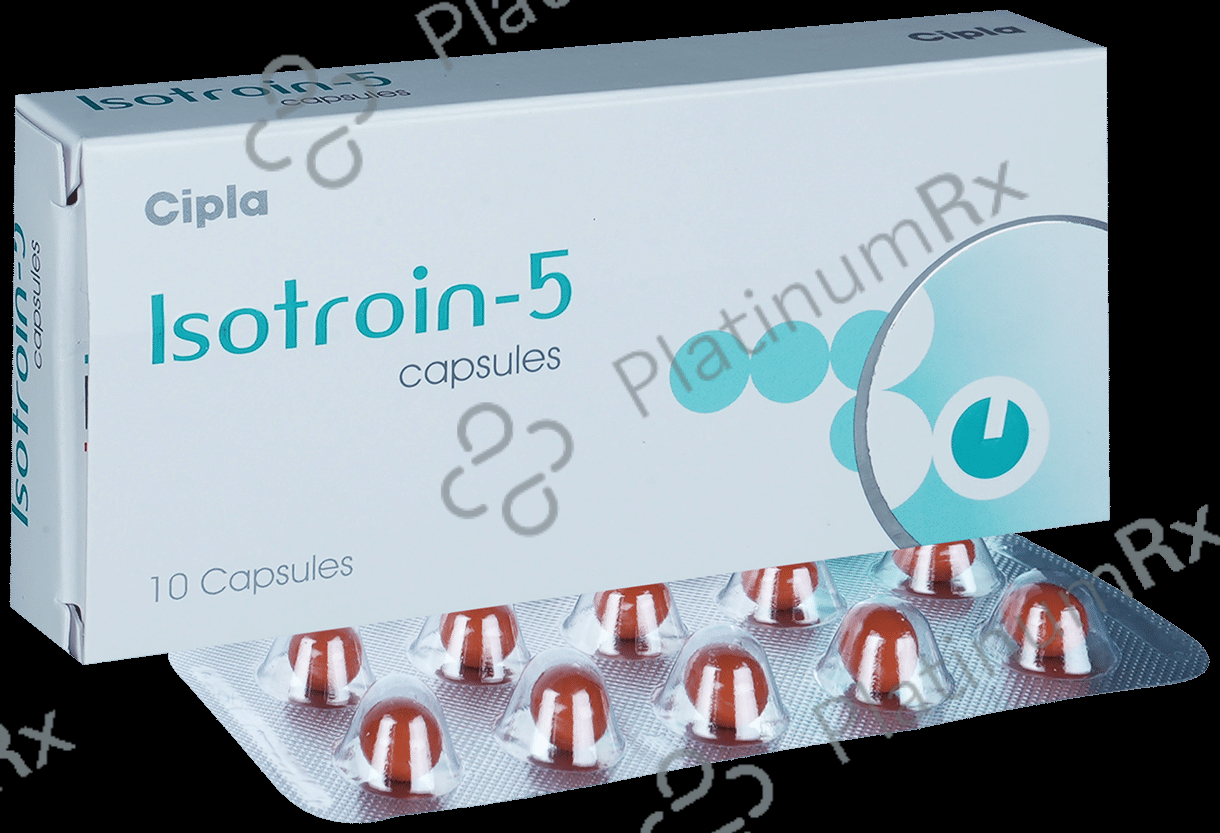Isotroin 5mg Capsule 10s