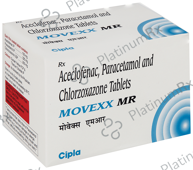 Movexx MR Tablet 10s