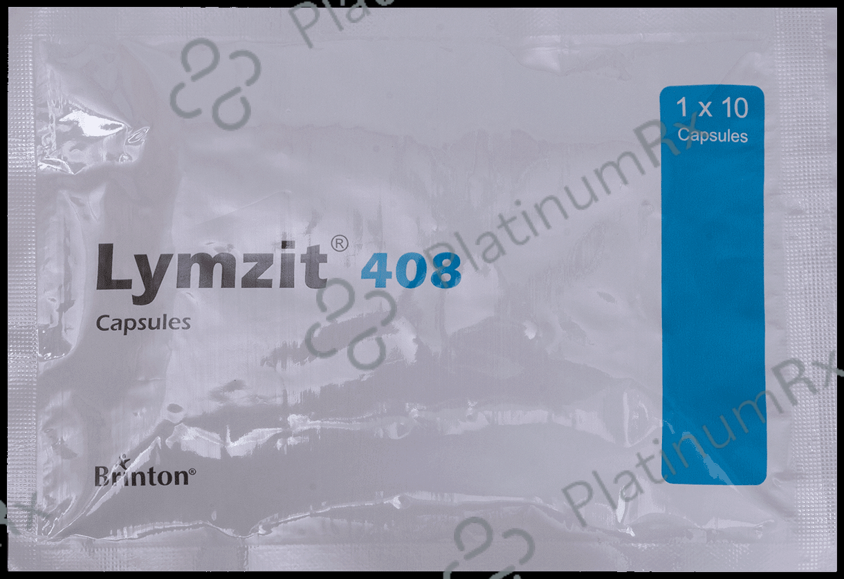 Lymzit 408mg Capsule 10s