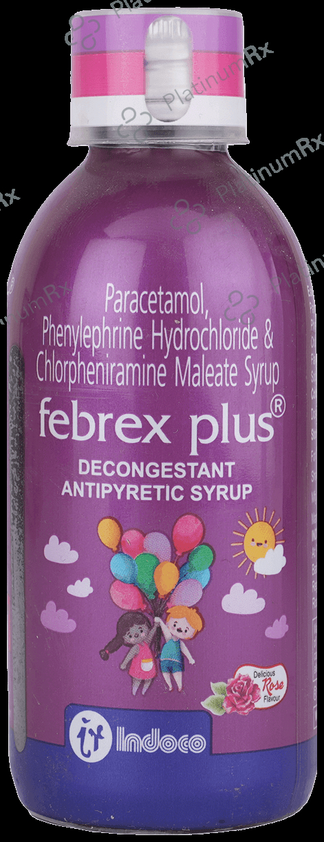 Febrex Plus Syrup 100 Syrup