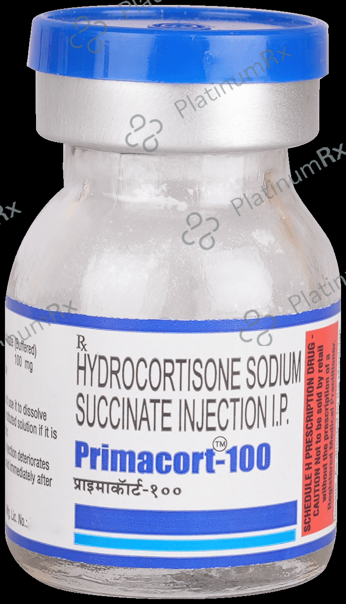 Primacort 100mg Injection 10ml