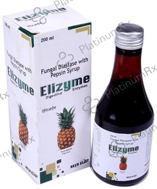 Elizyme Pineapple Syrup
