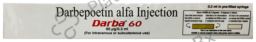 Darba 60mcg Injection