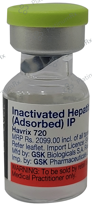 Havrix 720 Junior Monodose Vaccine