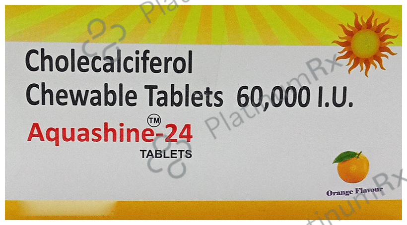 Aquashine 24 Tablet