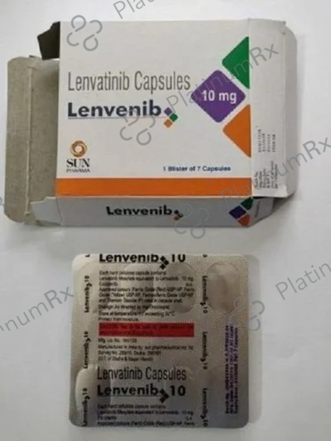 Lenvenib 10mg Capsule