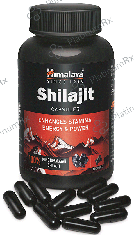 Himalaya Shilajit Capsule 60s