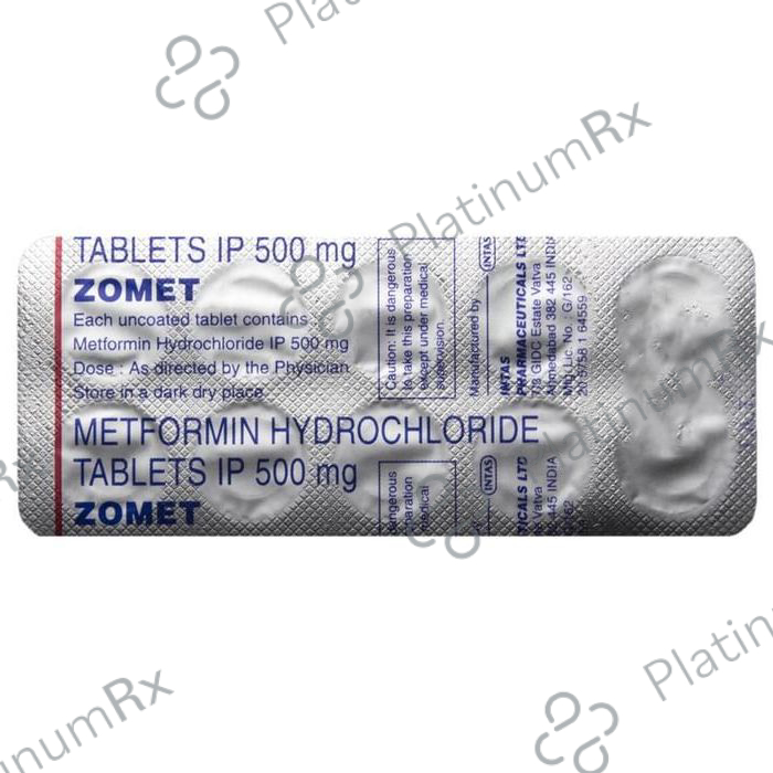 Zomet 500mg Tablet 10s