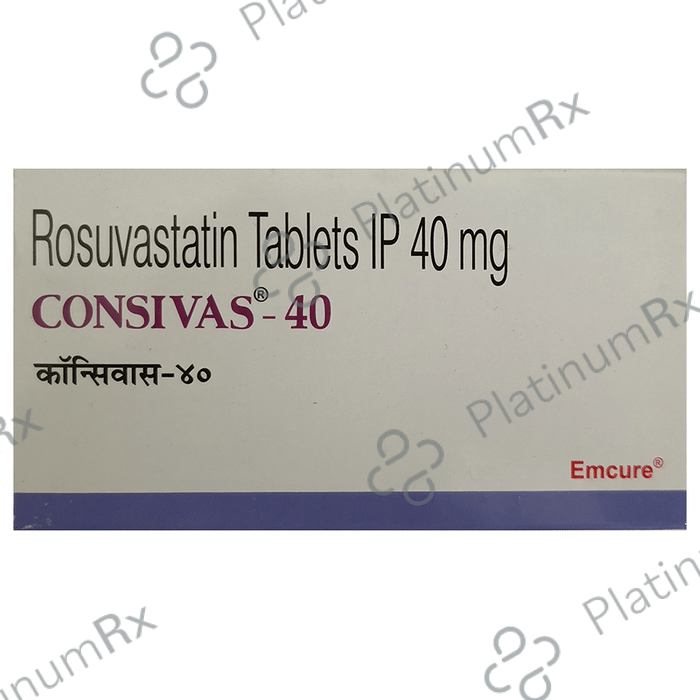 Consivas 40mg Tablet 10s