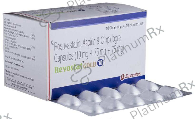 Revostat Gold 10 Capsule