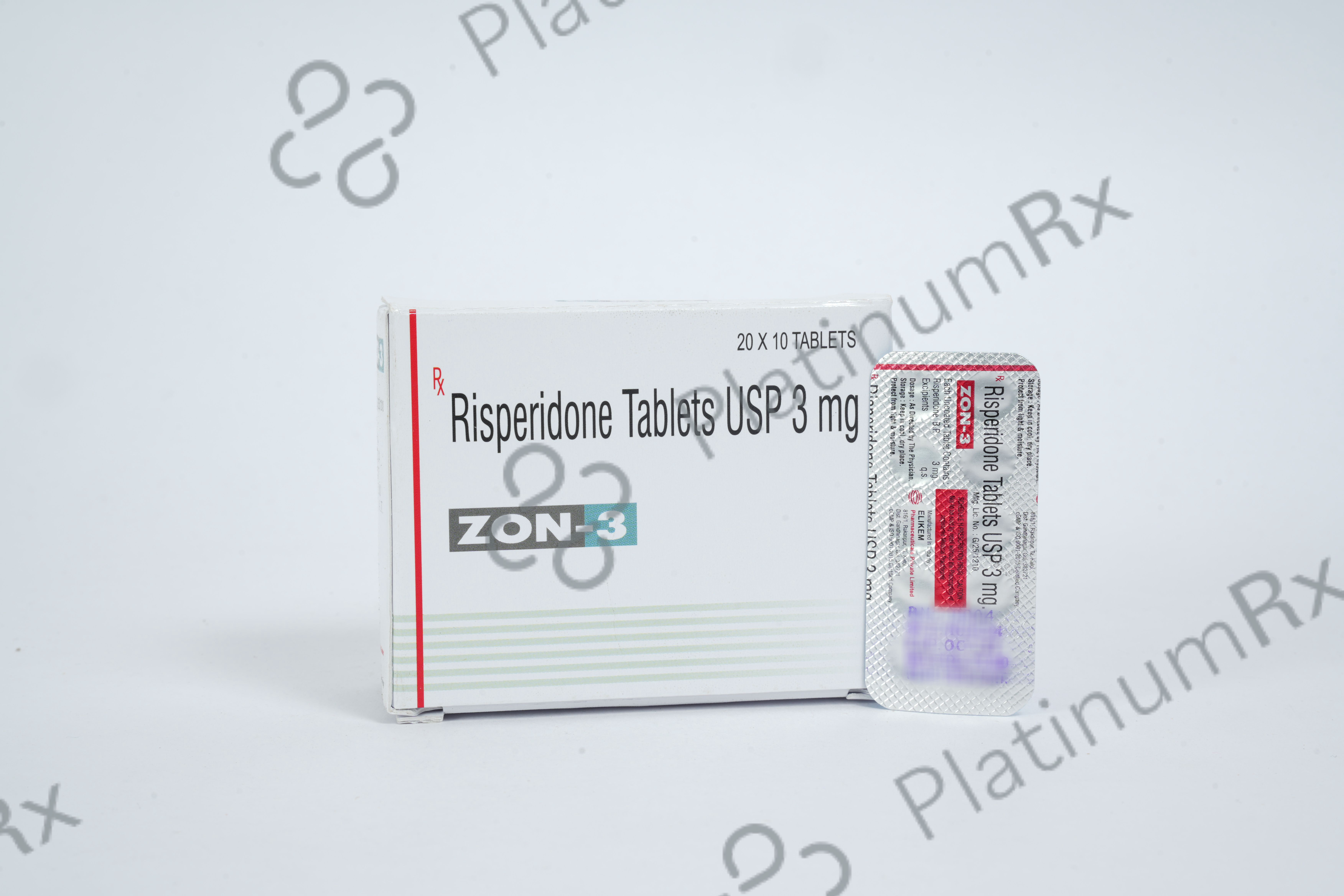 Zon 3mg Tablet 10s