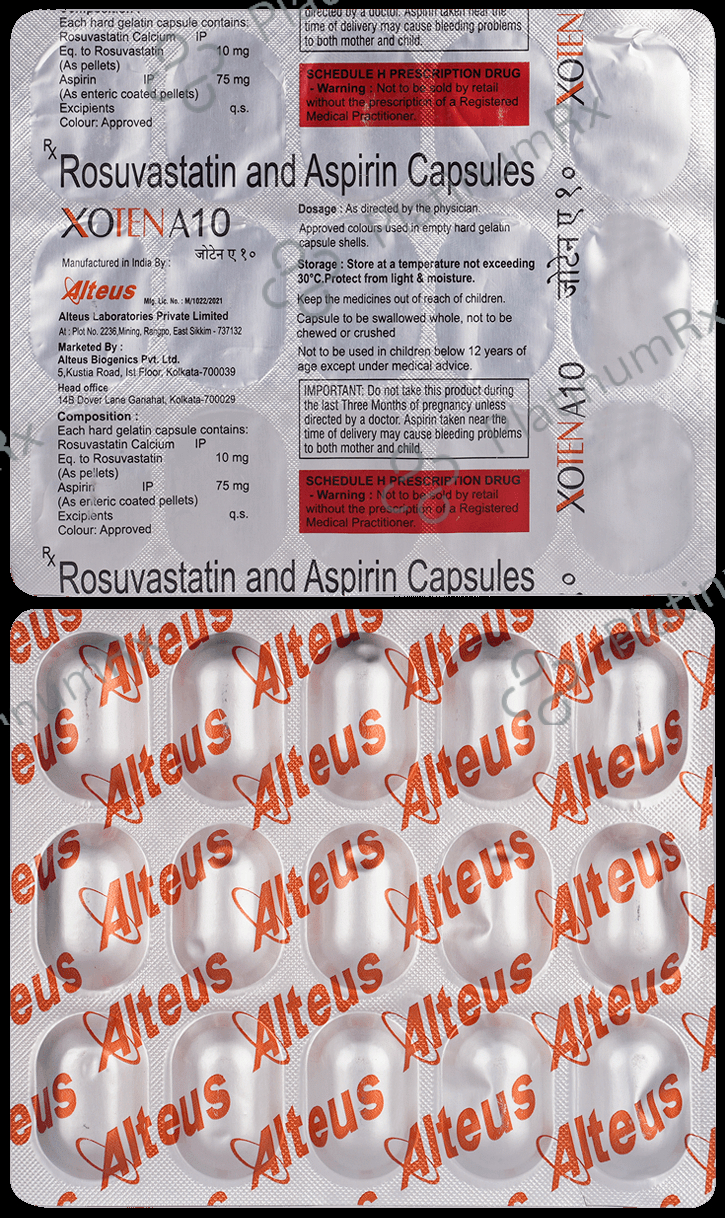 Xoten A 10 Capsule