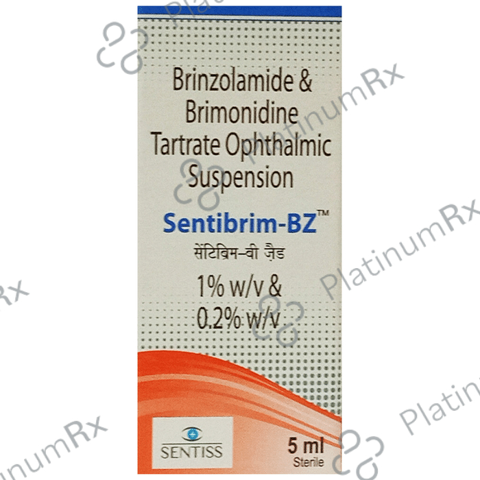 Sentibrim-BZ Ophthalmic Suspension