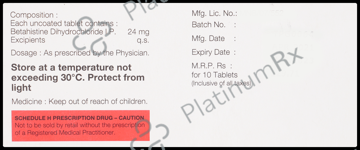 B-Stil 24 Tablet