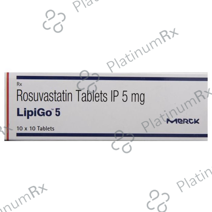 Lipigo 5mg Tablet 10s