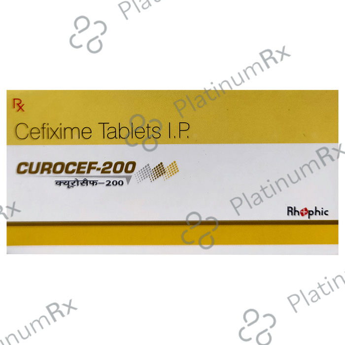 Curocef 200 Tablet