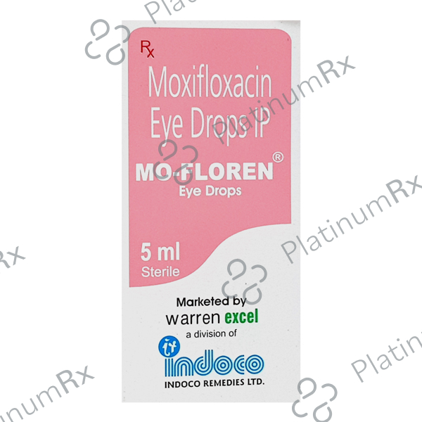Mofloren 0.5% Eye Drop 5ml