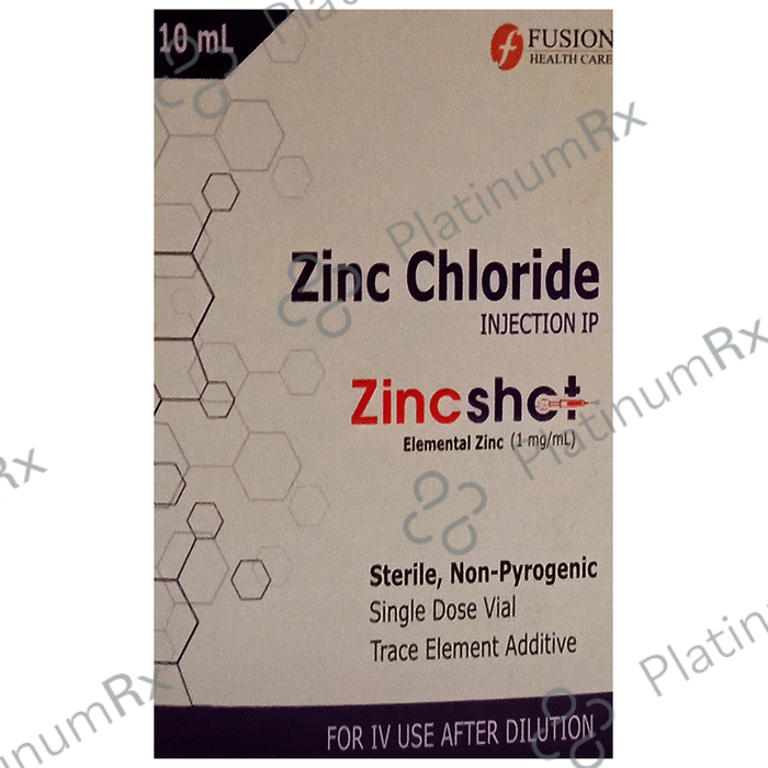 Zincshot Injection