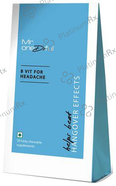 Mr oneDrful B Vit Gummy Supplement Sweet Orange