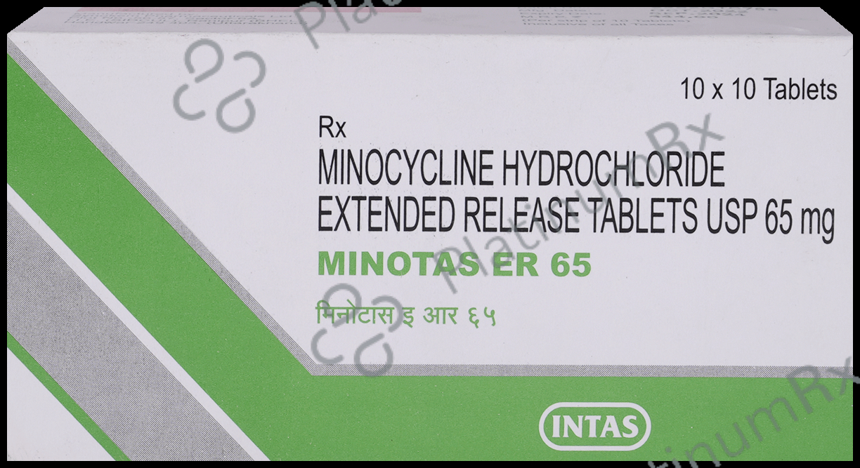 Minotas 65mg Tablet ER