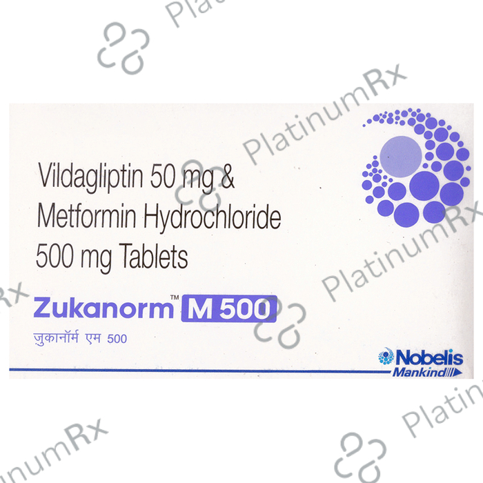 Zukanorm M 500 Tablet 10 Tablet