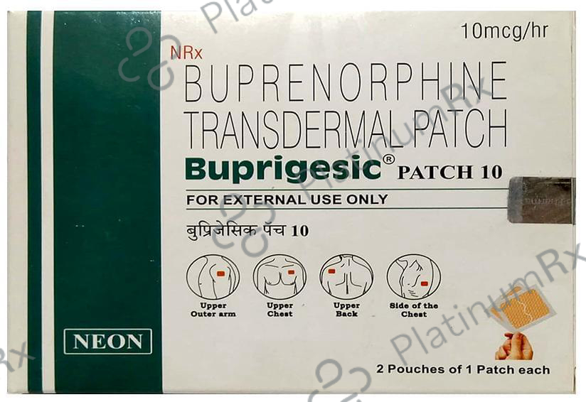 Buprigesic Patch 10
